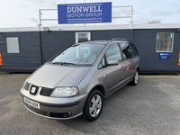 USED 2009 09 SEAT ALHAMBRA 2.0 TDI Reference MPV 5dr Diesel Manual (175 g/km, 138 bhp) 