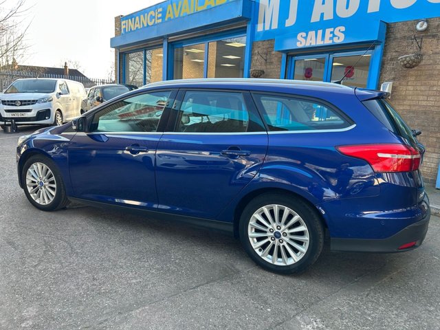 2015 Ford Focus 1L Titanium X 5dr - Photo 4