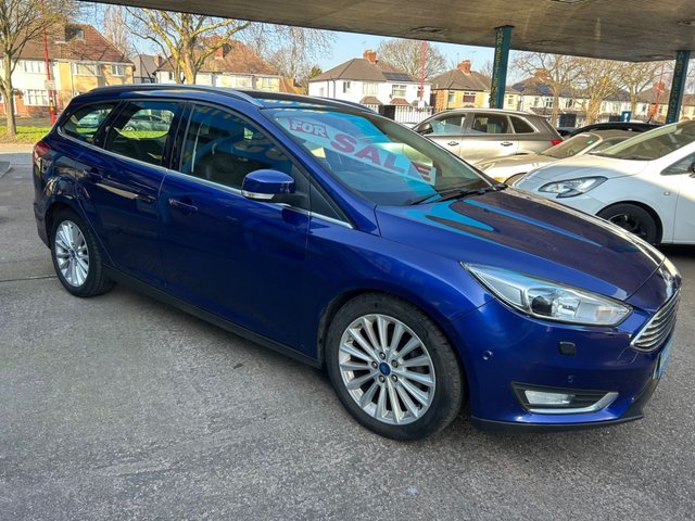 2015 Ford Focus 1L Titanium X 5dr - Photo 6