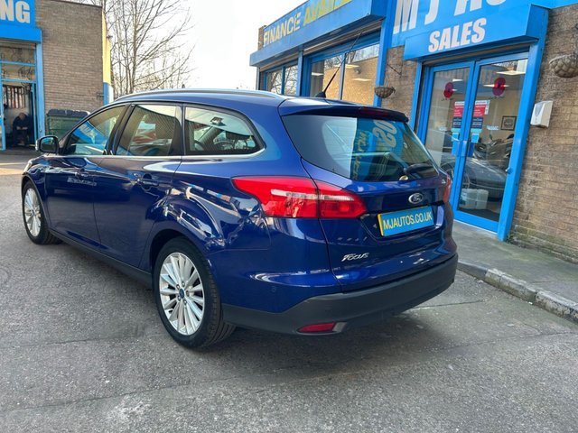 2015 Ford Focus 1L Titanium X 5dr - Photo 10