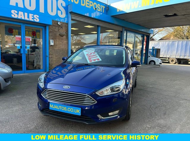 2015 Ford Focus 1L Titanium X 5dr