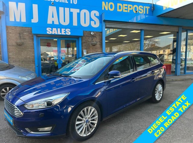 2015 FOCUS 1.5 TDCI TITANIUM X ESTATE 5DR DIESEL MANUAL EURO 6 S S... photo