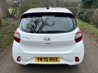 USED 2020 70 HYUNDAI I10 1.0 SE Connect Hatchback 5dr Petrol Manual Euro 6 (s/s) (67 ps) + SERVICE HISTORY + 18" ALLOY WHEELS + FIVE (5) SPEED MANUAL GEARBOX + DAYTIME RUNNING LIGHTS + LOW MILE AGE + GREAT LITTLE CAR + AUTO HEADLIGHTS + REAR CAMERA + CLIMATE CONTROL + CRUISE CONTROL + BLUETOOTH / TELEPHONE PREPARATION + RADIO / USB / DAB / MP3 PLAYER + MUCH MUCH MORE...