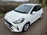 USED 2020 70 HYUNDAI I10 1.0 SE Connect Hatchback 5dr Petrol Manual Euro 6 (s/s) (67 ps) + SERVICE HISTORY + 18" ALLOY WHEELS + FIVE (5) SPEED MANUAL GEARBOX + DAYTIME RUNNING LIGHTS + LOW MILE AGE + GREAT LITTLE CAR + AUTO HEADLIGHTS + REAR CAMERA + CLIMATE CONTROL + CRUISE CONTROL + BLUETOOTH / TELEPHONE PREPARATION + RADIO / USB / DAB / MP3 PLAYER + MUCH MUCH MORE...