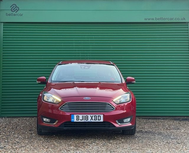 2018 FORD FOCUS 1.0T EcoBoost Titanium Hatchback 5dr Petrol Manual Euro 6 (s/s) (100 ps) - Photo 2