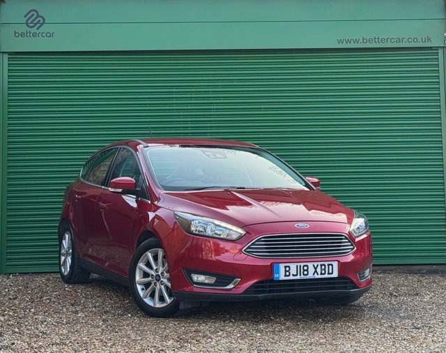 2018 FORD FOCUS 1.0T EcoBoost Titanium Hatchback 5dr Petrol Manual Euro 6 (s/s) (100 ps) - Photo 3