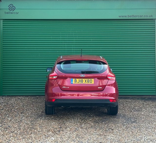 2018 FORD FOCUS 1.0T EcoBoost Titanium Hatchback 5dr Petrol Manual Euro 6 (s/s) (100 ps) - Photo 7