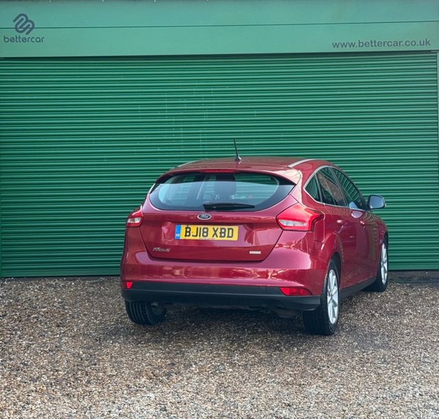 2018 FORD FOCUS 1.0T EcoBoost Titanium Hatchback 5dr Petrol Manual Euro 6 (s/s) (100 ps) - Photo 8
