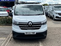 USED 2022 22 RENAULT TRAFIC 2.0 dCi Blue LL30 Business+ Panel Van 5dr Diesel Manual L2 H1 Euro 6 (s/s) (130 ps) 