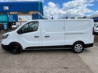 USED 2022 22 RENAULT TRAFIC 2.0 dCi Blue LL30 Business+ Panel Van 5dr Diesel Manual L2 H1 Euro 6 (s/s) (130 ps) 