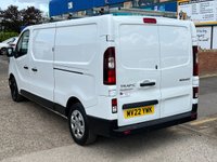 USED 2022 22 RENAULT TRAFIC 2.0 dCi Blue LL30 Business+ Panel Van 5dr Diesel Manual L2 H1 Euro 6 (s/s) (130 ps) 