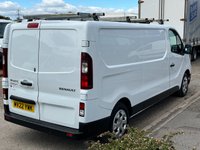 USED 2022 22 RENAULT TRAFIC 2.0 dCi Blue LL30 Business+ Panel Van 5dr Diesel Manual L2 H1 Euro 6 (s/s) (130 ps) 