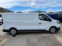 USED 2022 22 RENAULT TRAFIC 2.0 dCi Blue LL30 Business+ Panel Van 5dr Diesel Manual L2 H1 Euro 6 (s/s) (130 ps) 