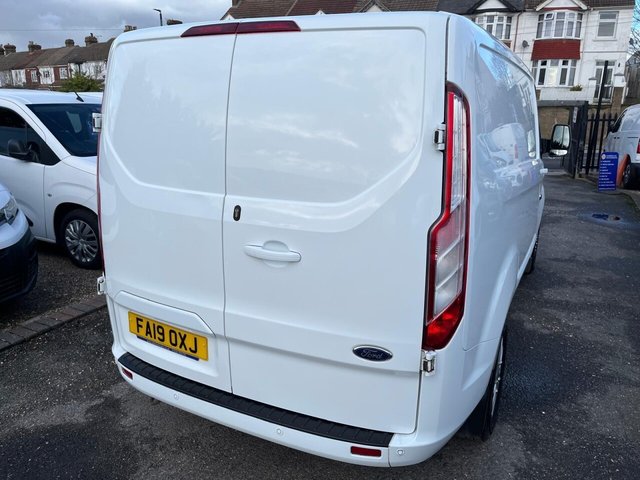 2019 FORD TRANSIT CUSTOM - Photo 9