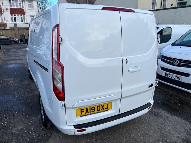 2019 FORD TRANSIT CUSTOM - Photo 8