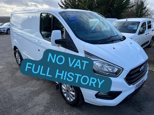 2019 FORD TRANSIT CUSTOM