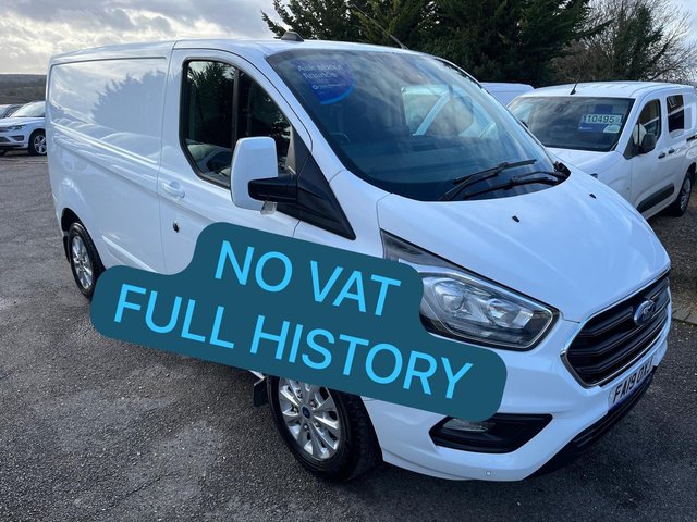 View our FORD TRANSIT CUSTOM
