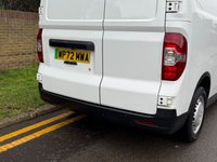 USED 2022 72 MAXUS EDELIVER 3 50.23kWH Electric 122BHP Auto FWD L1 SWB LOW ROOF PANEL VAN REVERSE CAM+AUTO+ FULLY ELECTRIC