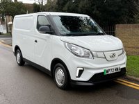 USED 2022 72 MAXUS EDELIVER 3 50.23kWH Electric 122BHP Auto FWD L1 SWB LOW ROOF PANEL VAN REVERSE CAM+AUTO+ FULLY ELECTRIC