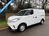 USED 2022 72 MAXUS EDELIVER 3 50.23kWH Electric 122BHP Auto FWD L1 SWB LOW ROOF PANEL VAN REVERSE CAM+AUTO+ FULLY ELECTRIC