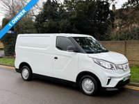 USED 2022 72 MAXUS EDELIVER 3 50.23kWH Electric 122BHP Auto FWD L1 SWB LOW ROOF PANEL VAN REVERSE CAM+AUTO+ FULLY ELECTRIC