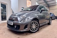 USED 2014 14 ABARTH 500C 1.4 T-Jet Convertible 2dr Petrol Manual Euro 5 (135 bhp) 