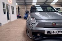 USED 2014 14 ABARTH 500C 1.4 T-Jet Convertible 2dr Petrol Manual Euro 5 (135 bhp) 