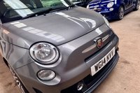 USED 2014 14 ABARTH 500C 1.4 T-Jet Convertible 2dr Petrol Manual Euro 5 (135 bhp) 