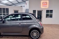 USED 2014 14 ABARTH 500C 1.4 T-Jet Convertible 2dr Petrol Manual Euro 5 (135 bhp) 