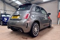 USED 2014 14 ABARTH 500C 1.4 T-Jet Convertible 2dr Petrol Manual Euro 5 (135 bhp) 