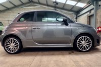 USED 2014 14 ABARTH 500C 1.4 T-Jet Convertible 2dr Petrol Manual Euro 5 (135 bhp) 