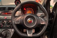 USED 2014 14 ABARTH 500C 1.4 T-Jet Convertible 2dr Petrol Manual Euro 5 (135 bhp) 