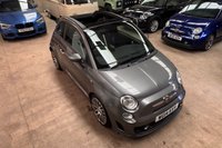 USED 2014 14 ABARTH 500C 1.4 T-Jet Convertible 2dr Petrol Manual Euro 5 (135 bhp) 