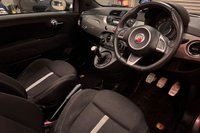 USED 2014 14 ABARTH 500C 1.4 T-Jet Convertible 2dr Petrol Manual Euro 5 (135 bhp) 