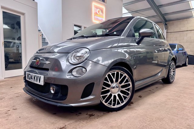 View our ABARTH 500C