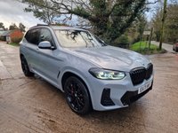 USED 2022 71 BMW X3 2.0 20i MHT M Sport SUV 5dr Petrol Hybrid Auto xDrive Euro 6 (s/s) (184 ps) 8.9% APR FINANCE RATES