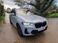 USED 2022 71 BMW X3 2.0 20i MHT M Sport SUV 5dr Petrol Hybrid Auto xDrive Euro 6 (s/s) (184 ps) 8.9% APR FINANCE RATES
