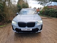 USED 2022 71 BMW X3 2.0 20i MHT M Sport SUV 5dr Petrol Hybrid Auto xDrive Euro 6 (s/s) (184 ps) 8.9% APR FINANCE RATES
