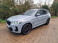 USED 2022 71 BMW X3 2.0 20i MHT M Sport SUV 5dr Petrol Hybrid Auto xDrive Euro 6 (s/s) (184 ps) 8.9% APR FINANCE RATES