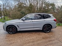 USED 2022 71 BMW X3 2.0 20i MHT M Sport SUV 5dr Petrol Hybrid Auto xDrive Euro 6 (s/s) (184 ps) 8.9% APR FINANCE RATES