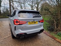 USED 2022 71 BMW X3 2.0 20i MHT M Sport SUV 5dr Petrol Hybrid Auto xDrive Euro 6 (s/s) (184 ps) 8.9% APR FINANCE RATES