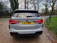 USED 2022 71 BMW X3 2.0 20i MHT M Sport SUV 5dr Petrol Hybrid Auto xDrive Euro 6 (s/s) (184 ps) 8.9% APR FINANCE RATES
