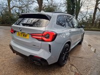 USED 2022 71 BMW X3 2.0 20i MHT M Sport SUV 5dr Petrol Hybrid Auto xDrive Euro 6 (s/s) (184 ps) 8.9% APR FINANCE RATES