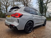 USED 2022 71 BMW X3 2.0 20i MHT M Sport SUV 5dr Petrol Hybrid Auto xDrive Euro 6 (s/s) (184 ps) 8.9% APR FINANCE RATES