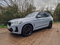 USED 2022 71 BMW X3 2.0 20i MHT M Sport SUV 5dr Petrol Hybrid Auto xDrive Euro 6 (s/s) (184 ps) 8.9% APR FINANCE RATES