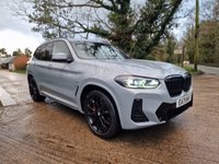 USED 2022 71 BMW X3 2.0 20i MHT M Sport SUV 5dr Petrol Hybrid Auto xDrive Euro 6 (s/s) (184 ps) 8.9% APR FINANCE RATES