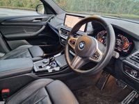 USED 2022 71 BMW X3 2.0 20i MHT M Sport SUV 5dr Petrol Hybrid Auto xDrive Euro 6 (s/s) (184 ps) 8.9% APR FINANCE RATES