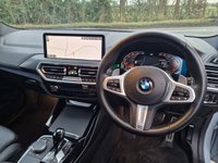 USED 2022 71 BMW X3 2.0 20i MHT M Sport SUV 5dr Petrol Hybrid Auto xDrive Euro 6 (s/s) (184 ps) 8.9% APR FINANCE RATES