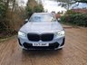 USED 2022 71 BMW X3 2.0 20i MHT M Sport SUV 5dr Petrol Hybrid Auto xDrive Euro 6 (s/s) (184 ps) 8.9% APR FINANCE RATES