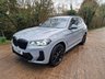 USED 2022 71 BMW X3 2.0 20i MHT M Sport SUV 5dr Petrol Hybrid Auto xDrive Euro 6 (s/s) (184 ps) 8.9% APR FINANCE RATES